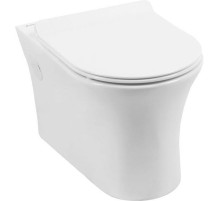 Унитаз Aquanet Roll-W 210766 подвесной с сиденьем Микролифт