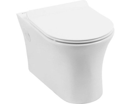 Унитаз Aquanet Roll-W 210766 подвесной с сиденьем Микролифт