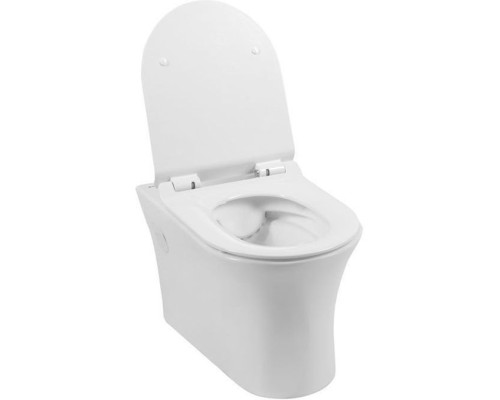 Унитаз Aquanet Roll-W 210766 подвесной с сиденьем Микролифт