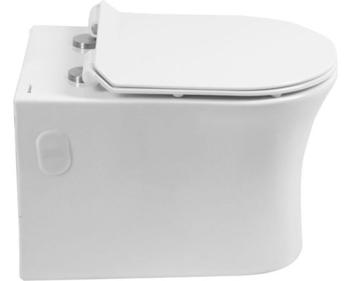 Унитаз Aquanet Roll-W 210766 подвесной с сиденьем Микролифт