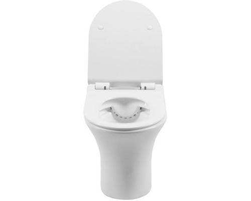 Унитаз Aquanet Roll-W 210766 подвесной с сиденьем Микролифт