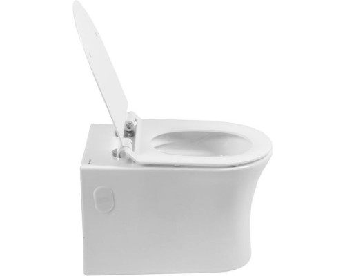 Унитаз Aquanet Roll-W 210766 подвесной с сиденьем Микролифт