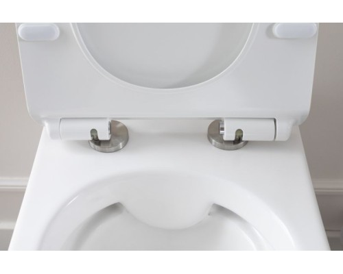 Унитаз Aquanet Roll-W 210766 подвесной с сиденьем Микролифт