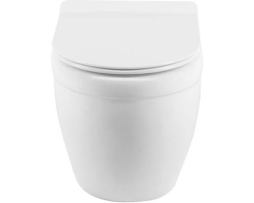 Унитаз Aquanet Glide-W 210772 подвесной с сиденьем Микролифт