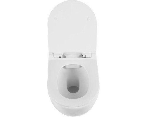 Унитаз Aquanet Glide-W 210772 подвесной с сиденьем Микролифт