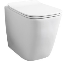 Унитаз Artceram Azuley ASV004 05 00 приставной Белый матовый