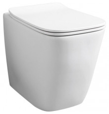 Унитаз Artceram Azuley ASV004 05 00 приставной Белый матовый