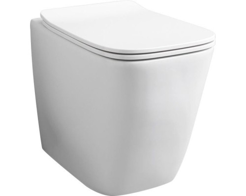 Унитаз Artceram Azuley ASV004 05 00 приставной Белый матовый