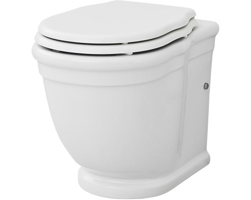 Унитаз Artceram Hermitage HEV005 01 00 приставной Белый