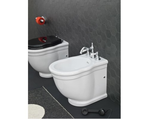 Унитаз Artceram Hermitage HEV005 01 00 приставной Белый