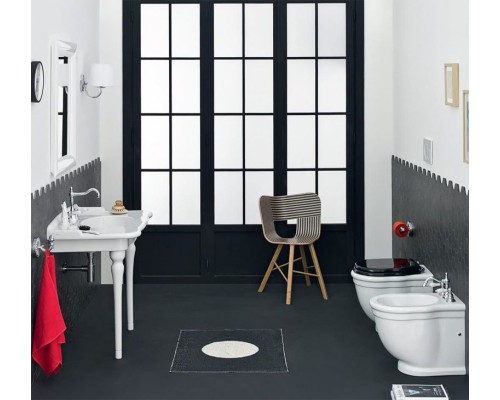 Унитаз Artceram Hermitage HEV005 01 00 приставной Белый