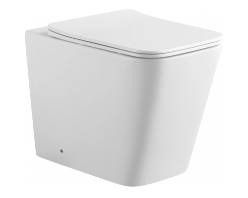 Унитаз Aquanet Tavr 2.0 243544 приставной с сиденьем Микролифт