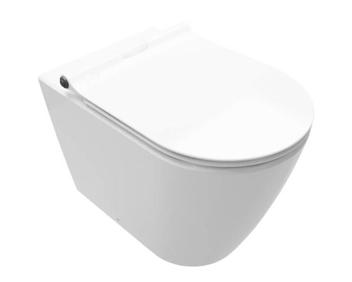 Унитаз Serel Smart SM11SL приставной с сиденьем Микролифт