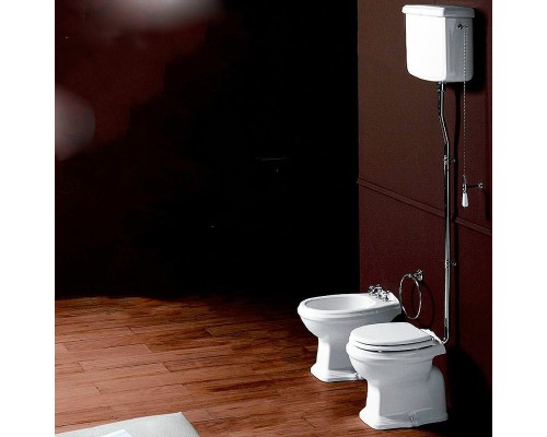 Унитаз Simas Arcade AR801bi приставной без бачка и сиденья