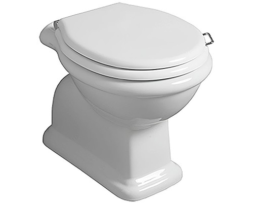 Унитаз Simas Lante LA02bi приставной без бачка и сиденья