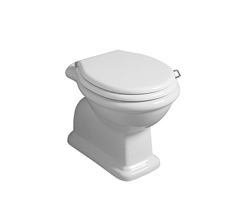 Унитаз Simas Lante LA02bi приставной без бачка и сиденья