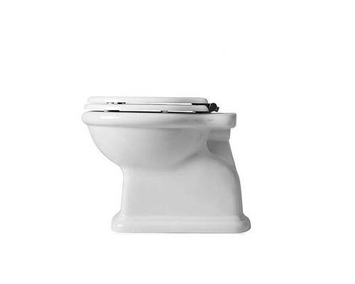 Унитаз Simas Lante LA02bi приставной без бачка и сиденья