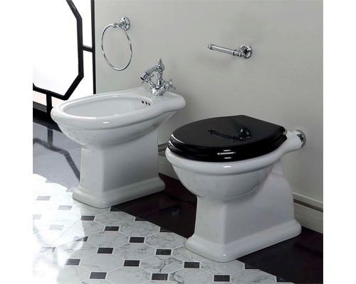 Унитаз Simas Lante LA02bi приставной без бачка и сиденья