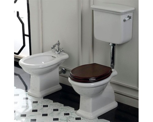 Унитаз Simas Lante LA02bi приставной без бачка и сиденья