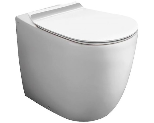 Унитаз Simas Vignoni VI21bi приставной без сиденья