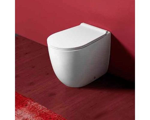 Унитаз Simas Vignoni VI21bi приставной без сиденья