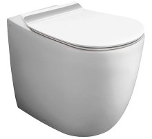 Унитаз Simas Vignoni VI01bi приставной без сиденья