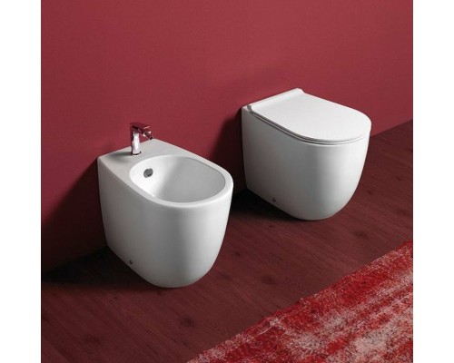 Унитаз Simas Vignoni VI01bi приставной без сиденья