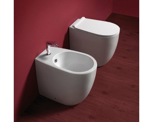 Унитаз Simas Vignoni VI01bi приставной без сиденья