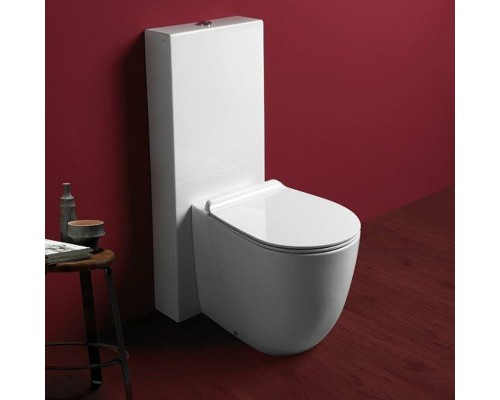 Унитаз Simas Vignoni VI01bi приставной без сиденья