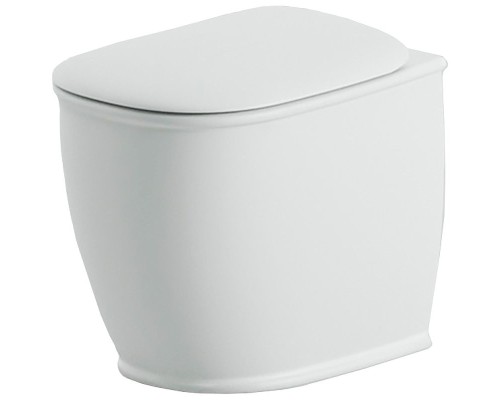 Унитаз Artceram Atelier ATV002 05 00 приставной Белый матовый без сиденья