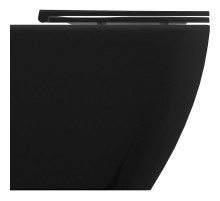 Унитаз Allen Brau Reality 4.32004.31 приставной Черный матовый без сиденья