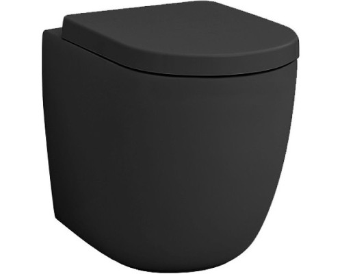 Унитаз Artceram File 2.0 FLV005 17 00 приставной Nero matt без сиденья