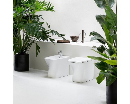 Унитаз Azzurra Hera HEVCTPE00000BI приставной без сиденья