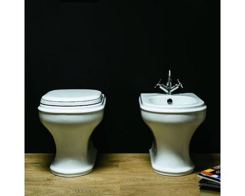 Унитаз Azzurra Charme CHVCTT000000BI приставной без сиденья