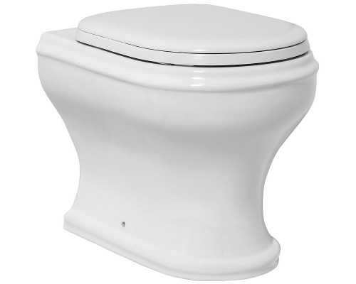 Унитаз Azzurra Charme CHVCTT000000BI приставной без сиденья