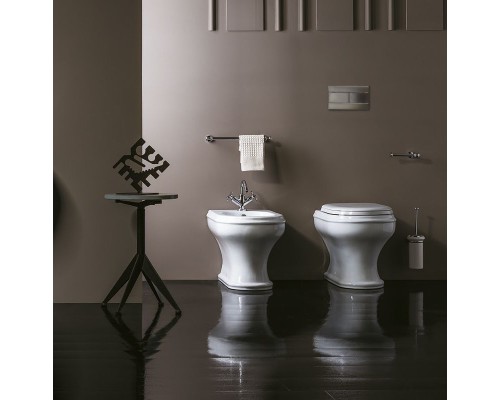 Унитаз Azzurra Charme CHVCTT000000BI приставной без сиденья