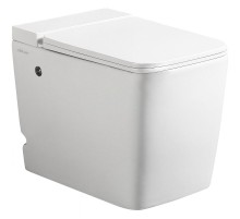 Унитаз Abber Rechteck AC1212P приставной с сиденьем Микролифт