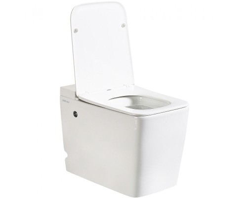 Унитаз Abber Rechteck AC1212P приставной с сиденьем Микролифт