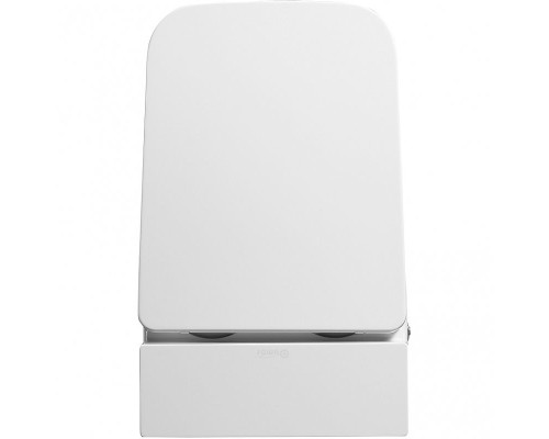 Унитаз Abber Rechteck AC1212P приставной с сиденьем Микролифт