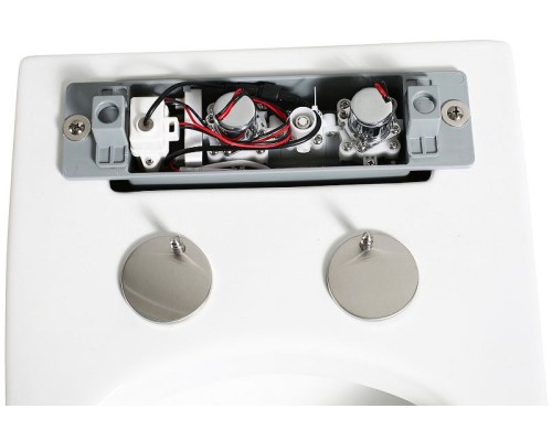 Унитаз Abber Rechteck AC1212P приставной с сиденьем Микролифт