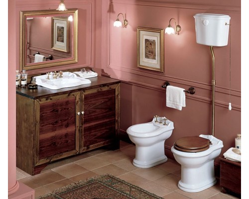 Унитаз Azzurra Jubilaeum JUVCTPB00000BI/(JUB100/P bi) приставной без бачка и сиденья