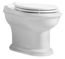 Унитаз Azzurra Jubilaeum JUVCTPB00000BI/(JUB100/P bi) приставной без бачка и сиденья