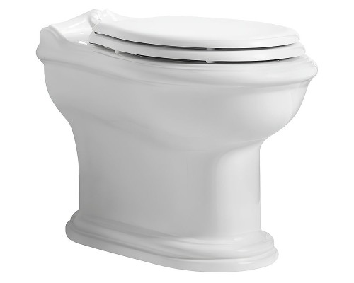 Унитаз Azzurra Jubilaeum JUVCTPB00000BI/(JUB100/P bi) приставной без бачка и сиденья