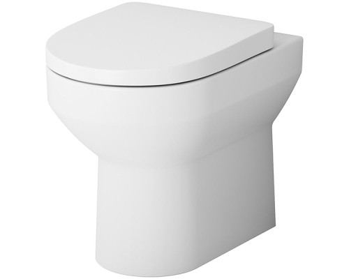 Унитаз AM.PM Spirit C701438WH приставной без сиденья