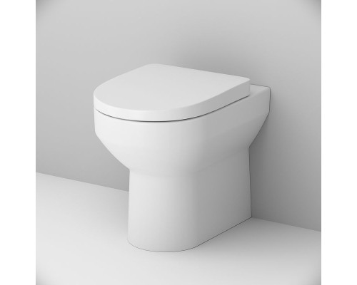 Унитаз AM.PM Spirit C701438WH приставной без сиденья