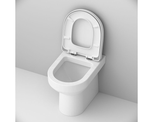 Унитаз AM.PM Spirit C701438WH приставной без сиденья