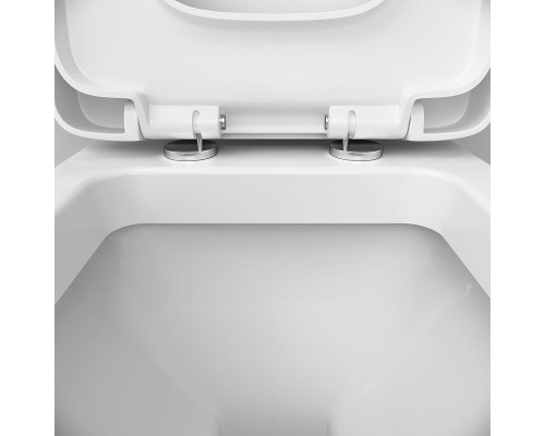 Унитаз AM.PM Spirit C701438WH приставной без сиденья