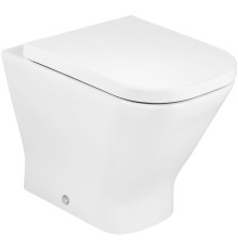 Унитаз Roca The Gap 347477000 приставной без сиденья