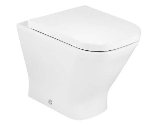 Унитаз Roca The Gap 347477000 приставной без сиденья