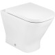 Унитаз Roca The Gap 347477000 приставной без сиденья